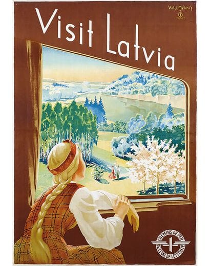Visit Latvia - Visit Latvia - Latvian Railways...