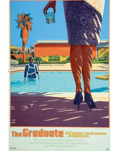 The Graduate Numbered 118/200 by Laurent...