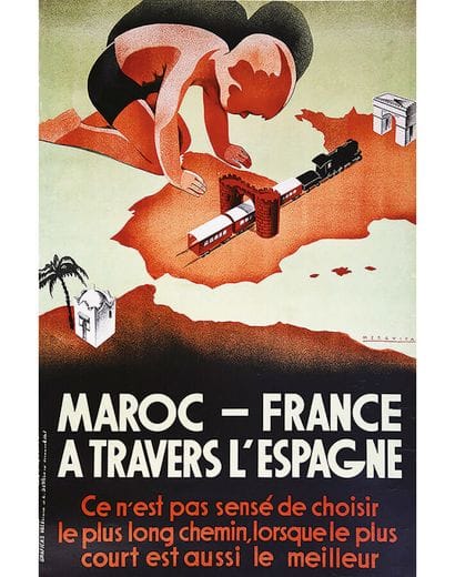 Morocco France through Spain around 1930

MEZQUITA

Graficas...