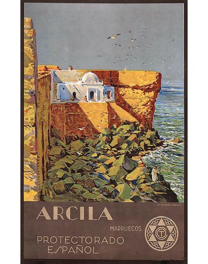 Arcila Marueccos Protectorado Espanol very...