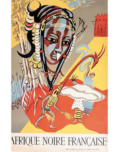 French Black Africa around 1950

CRAS MONIQUE

The...