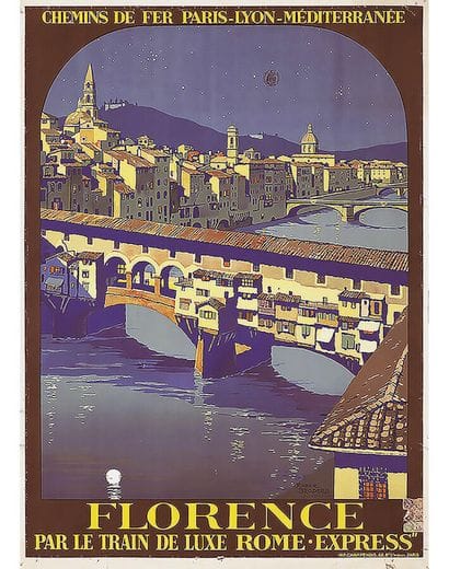 Florence By The Luxury Train Rome Express...