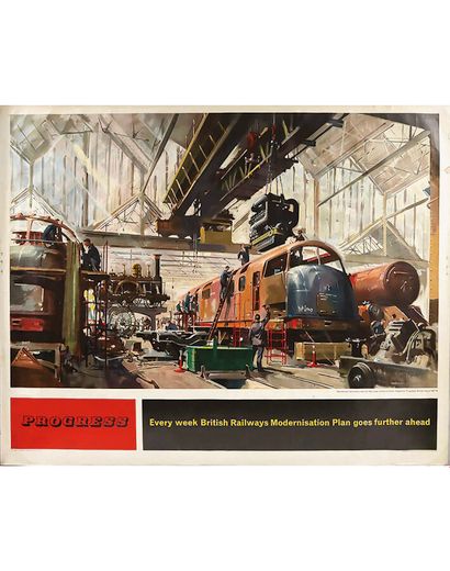 Progress Every British Railways Modernisation...