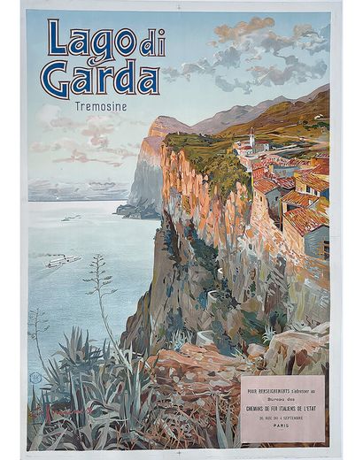Lago Di Garda Tremosine around 1894

XIMENES...