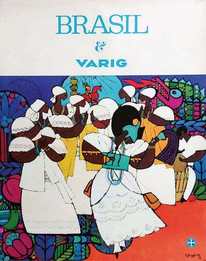 Brasil Varig (Rio Carnival) 1973

FUNGBLUTTZ...