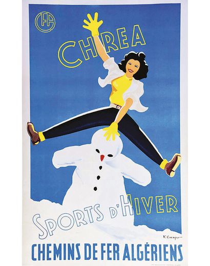Chréa Winter Sports Algerian Railways around...