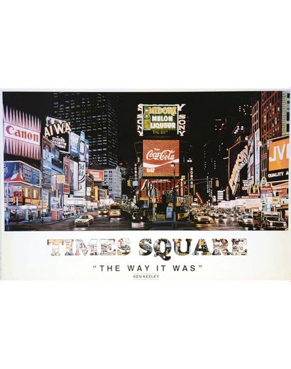 Times Square The Way It Was Ken Keeley New...