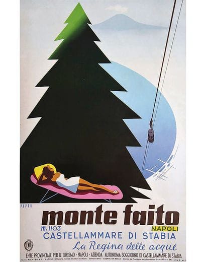 Monte Faito Napoli Castellammare di Stabia...