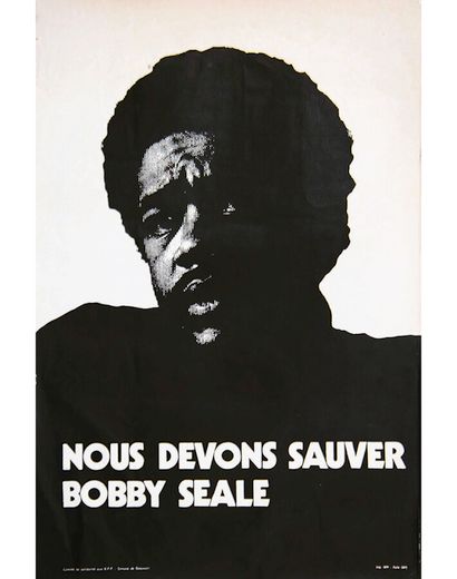 We Must Save Bobby Seal Comm Simone de Beauvoir...