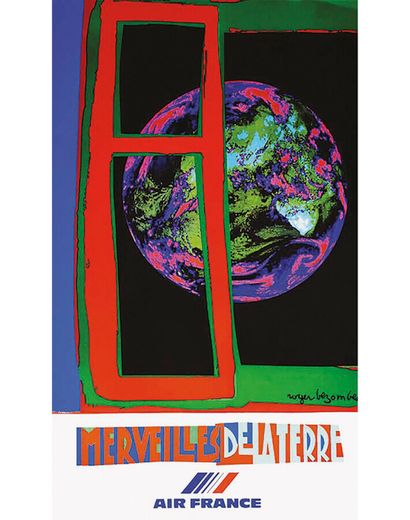 Wonders of the Earth Air France 1980

BEZOMBES...