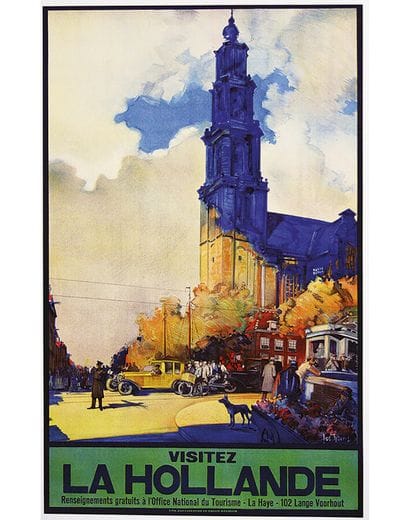 Visit Holland around 1925

ROVERS JOS

Jom...
