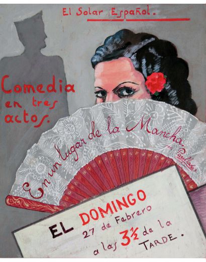 El Solar Espanol En un Lugar de la Mancha...