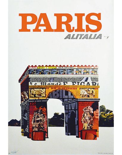 Paris Alitalia by Hartmut Hielscer 1966

HIELSCER...
