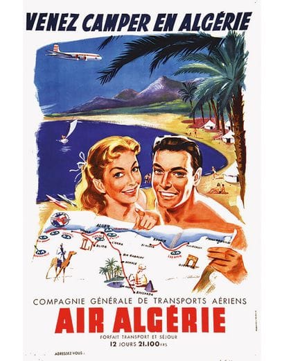 Come camping in Algeria - CGTA Air Algérie...