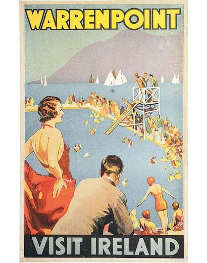 Warrenpoint Visit Ireland Rare circa 1930

Vintage...