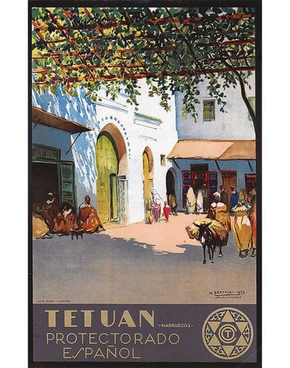 Tetuan Maruecos Protectorado Espanol very...