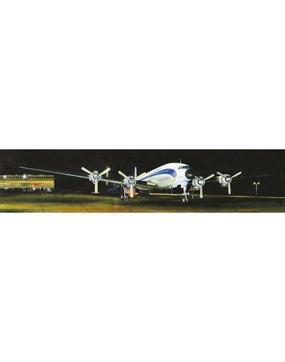 Air France Super Constellation (De Grasse)...