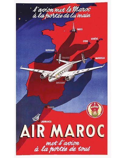 Air Maroc - Bringing the Airplane to Everyone...