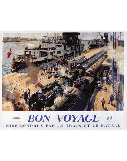 Bon Voyage vers 1950

CUNEO TERENCE

The...