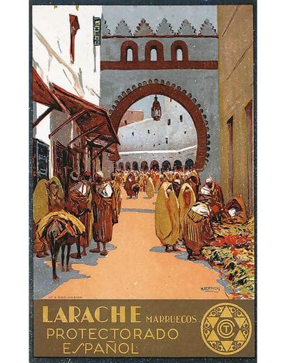 Larache Marueccos Protectorado Espanol very...