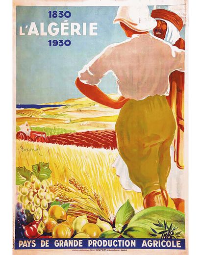 Algérie 1830 1930 Pays de Grande Production...