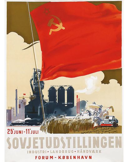 Sovjetudstilligen Industri LandBurg Handvaerk...