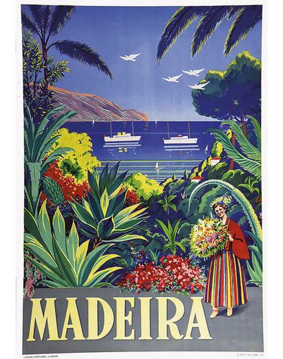 Madeira 1950

Lito. From Portugal Lisboa

Vintage...