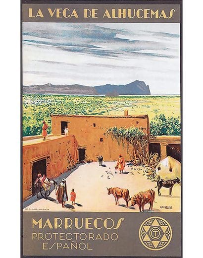 La Vega De Alhucemas Marueccos Protectorado...