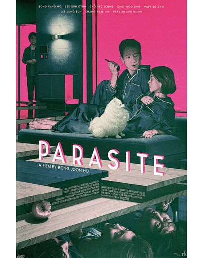 Parasite Silkscreen Numbered 792/2120 2019

MONDO

Serigraphy...