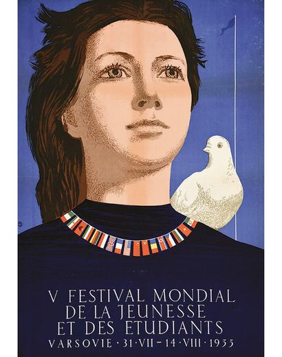 World Festival of Youth and Students Warsaw...