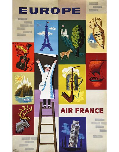 Air France Europe 1957

CARLU JEAN

S.A....
