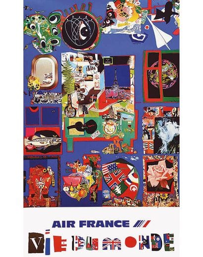 Vie du Monde Assembly of the previous posters...