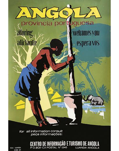 Angola Provincia Portuguesa Welcomes You...