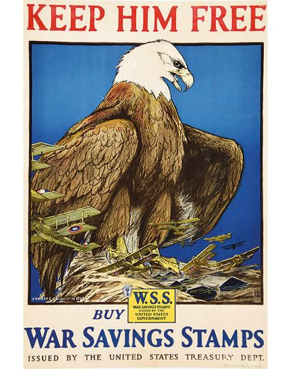 Keep Him Free (The American Eagle) 1917

LIVINGSTON...