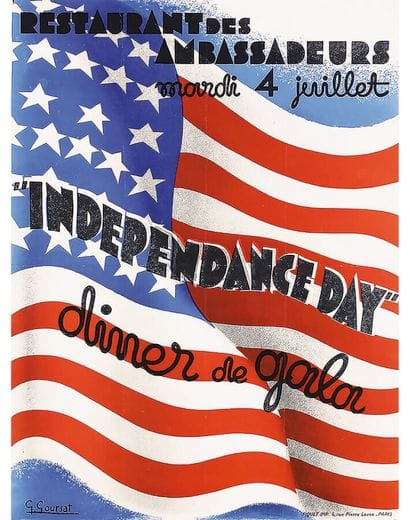 Independence Day Restaurant Des Ambassadeurs...
