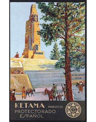 Ketama Maruecos Protectorado Espanol very...