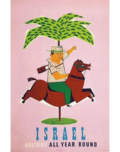 Israel Holiday Year Round 1955

DAVID JEAN

E....