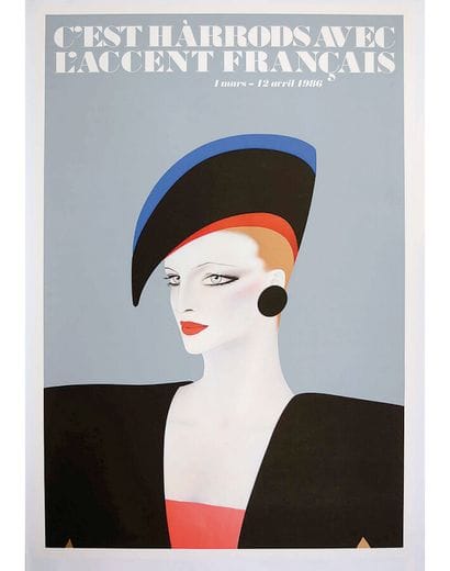 C'est à Harrods avec l'accent Français 1986

RAZZIA

Affiche...