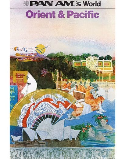Orient & Pacific Pan Am's World 1973

Vintage...