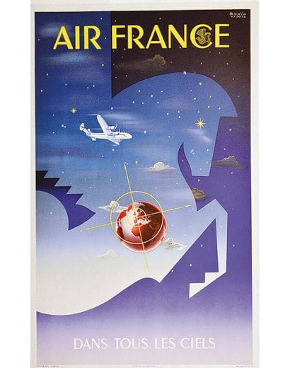 Dans Tous Les Ciels Air France 1951

BADIA...
