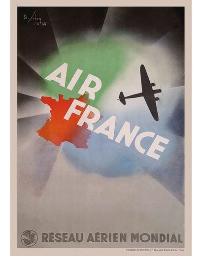 Air France World Airline Network 1934

SOLON...