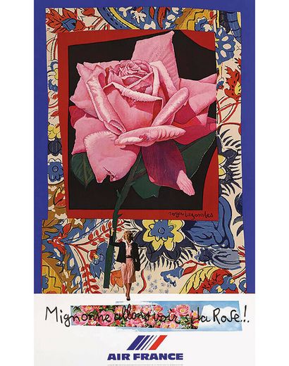 Let's see if the Rose... Air France 1980

BEZOMBES...