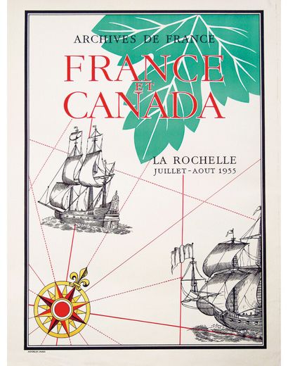 France Canada La Rochelle Archives de France...
