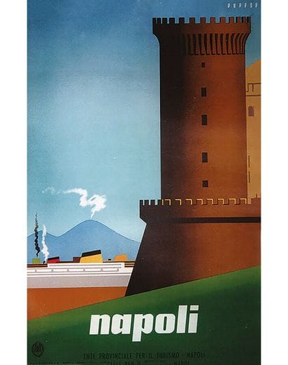 Napoli 1954

PUPPO MARIO

Richter & C Napoli

Vintage...