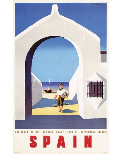 Spain 1952

GEORGET GUY

Orla Jerez

Vintage...