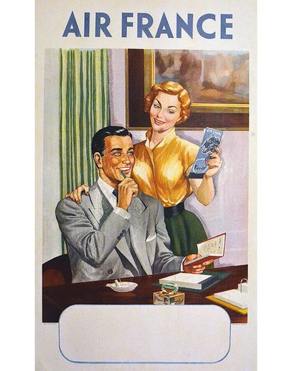 Air France Couple around 1950

EILFA MARCO

Printed...