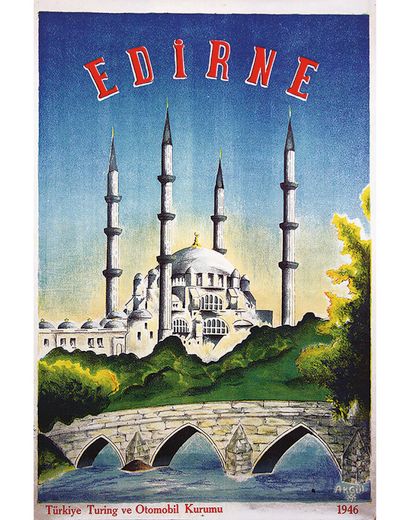 Edirne Turkey 1946

AKGUL

1 Poster Non-Entoilée...