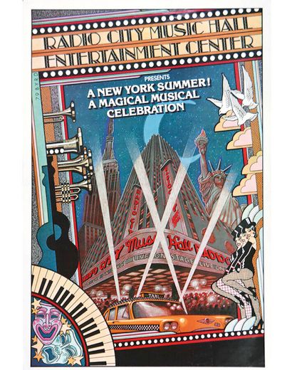 A New York Summer ! Magical Musichall Celebration...