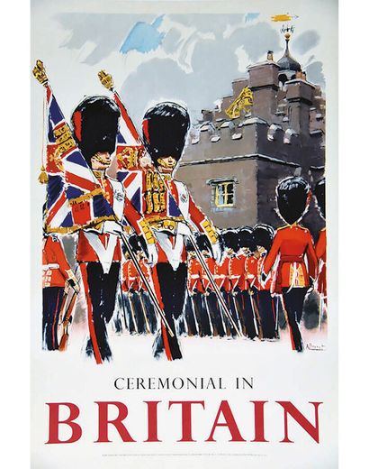 Ceremonial in Britain 1955

BRENET ALBERT

W....