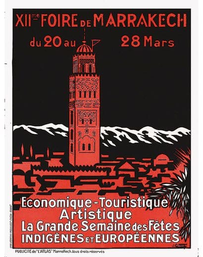Marrakech Fair 1928

CORTET J.

Fortin -...
